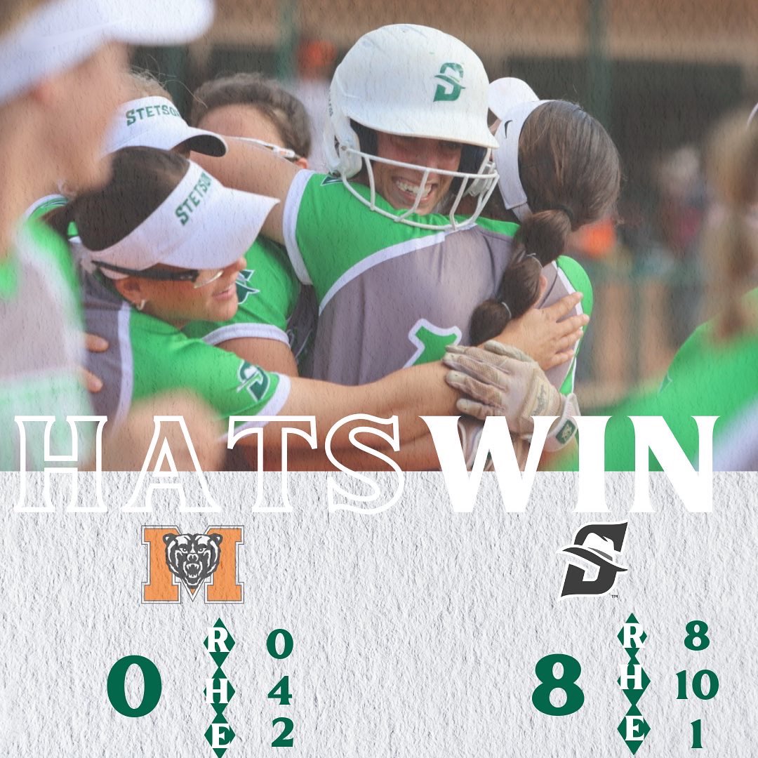 Stetson Softball tweet media