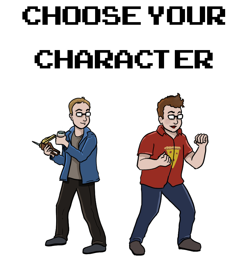 hornerjimmy's tweet image. #p4a2023  Choose your character