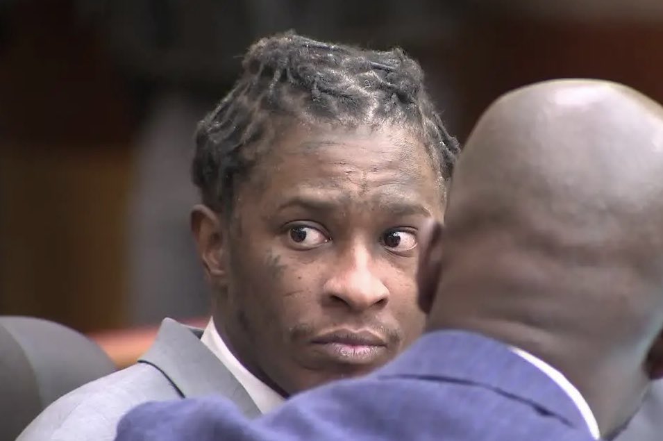 CodeRED_tv's tweet photo. Young Thug YSL Rico

YSL Woody told police he is in FEAR for his life Bcuz YFN tried to KILL him multiple times &amp; if YSL knows he SNITCHED they will want him dead also 

Police tell him everything will be sealed NO ONE will know he’s a snitch. 

But later they release EVERYTHING https://t.co/IKwBB6sn3F