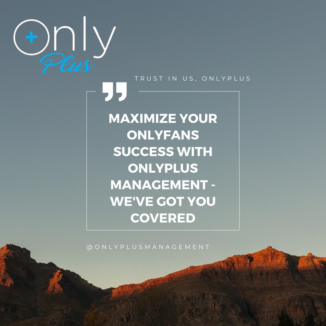 OnlyplusOF's tweet image. Ready to take your OnlyFans to the next level? Let OnlyPlus Management handle the heavy lifting while you focus on creating content you love! 🚀💻💰 #OnlyPlusManagement #OnlyFansSuccess #ContentCreators
