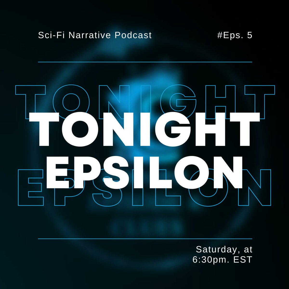 EpsilonPodcast's tweet photo. More Epsilon tonight at 6:30 PM EST! Niro and Barren explore an old church in search of the Paranoid and the mysterious Angel. 

#EpsilonPodcast #Podcast #Scifipodcast #narrativepodcast #audiodrama #radiodrama https://t.co/bxikh92yGA