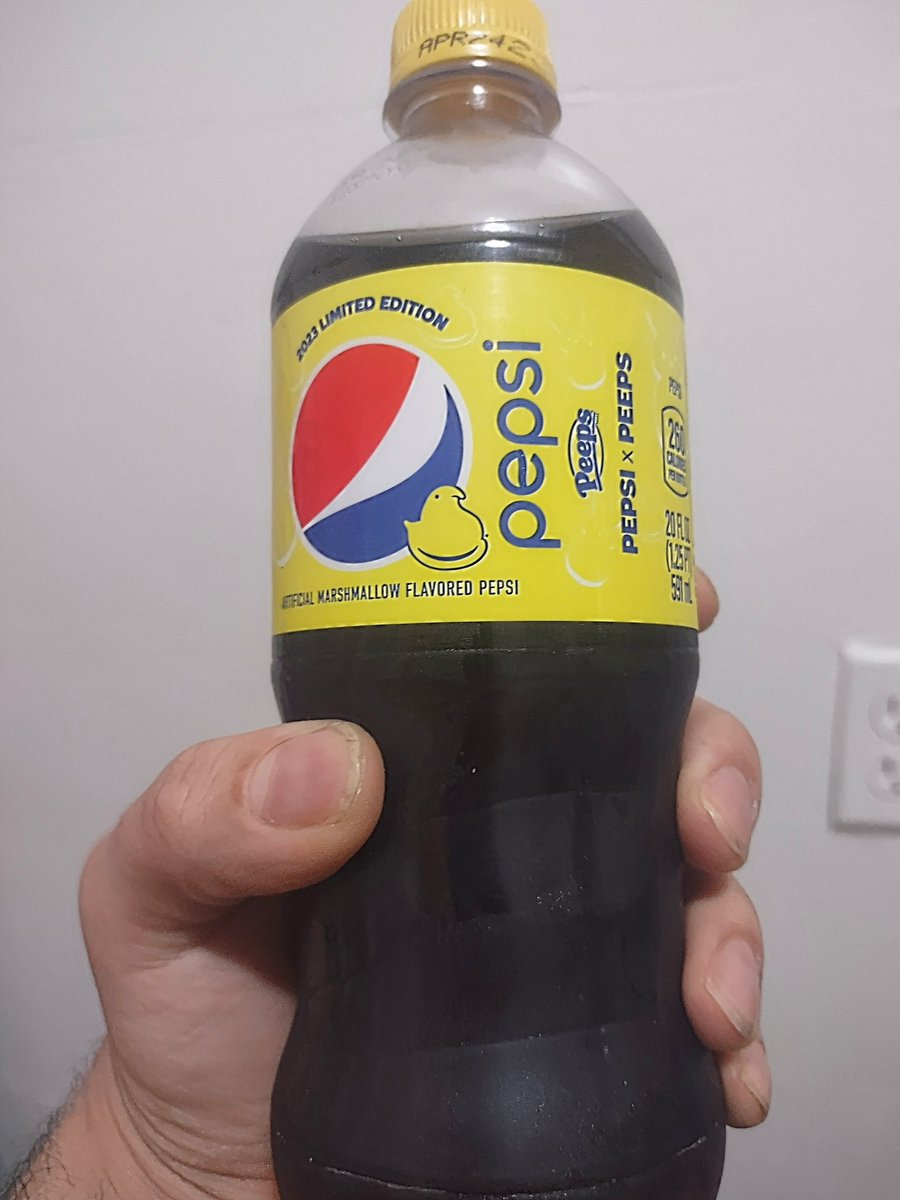 Springtime in a bottle. #PEPSIxPEEPS