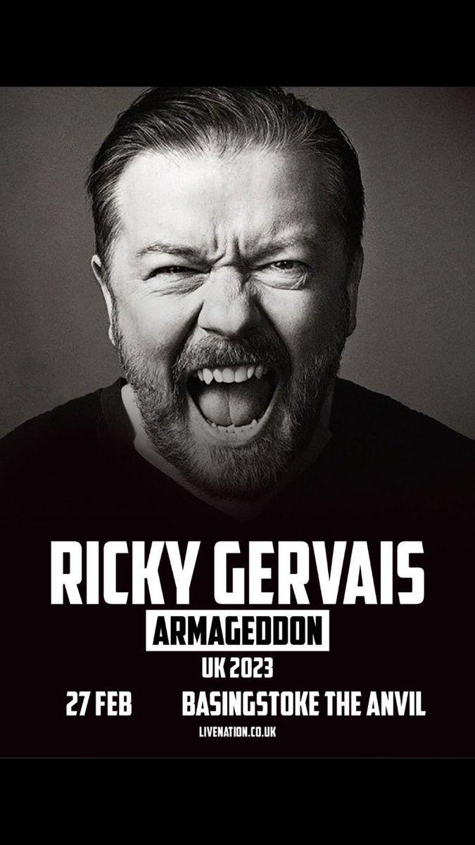 Ricky Gervais tweet media