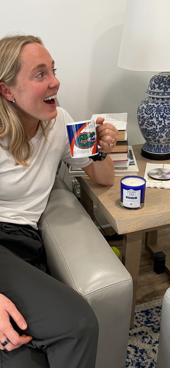 oldgradcandleco's tweet photo. Race Week in Daytona, stopping by Gator Beach & Sport to get a new Gator mug.... goes great with our Gator Girl Candle? #Candle #GatorNation #GatorGirl #CoastalCollection
@GatorsThings @GatorsOnline @DAYTONA #Florida @DiehardsGators @GatorBait_53 @OlBallCoach3 @GatorBeachSport https://t.co/BouTkqFOqV