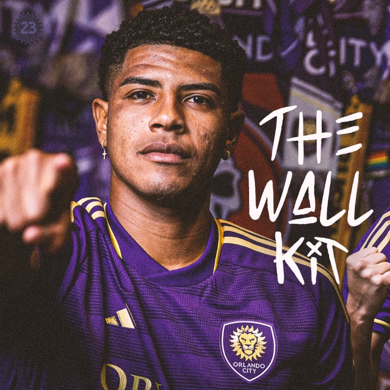OrlandoCitySC's tweet photo. The heartbeat of our club.
The drumbeat of our city.

Purple and gold is our DNA.

@orlandohealth | #ManEveryWall