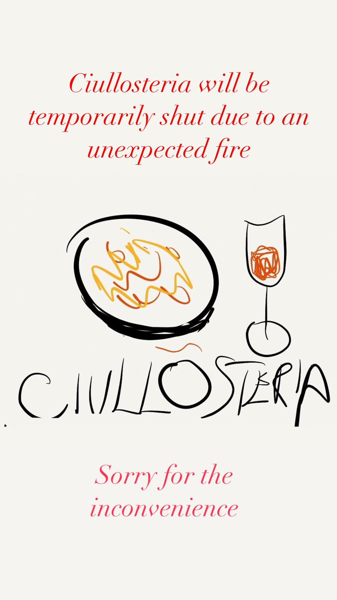 ciullosteria's tweet photo. https://t.co/C3ZN2pX6CM