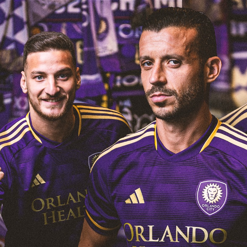 OrlandoCitySC's tweet photo. The heartbeat of our club.
The drumbeat of our city.

Purple and gold is our DNA.

@orlandohealth | #ManEveryWall