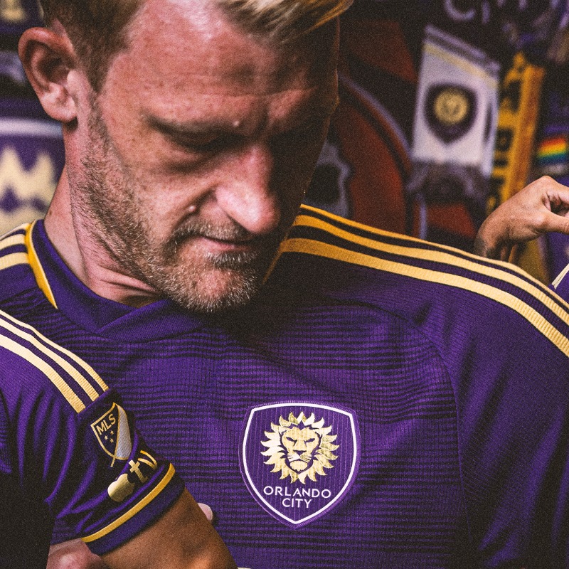 OrlandoCitySC's tweet photo. The heartbeat of our club.
The drumbeat of our city.

Purple and gold is our DNA.

@orlandohealth | #ManEveryWall