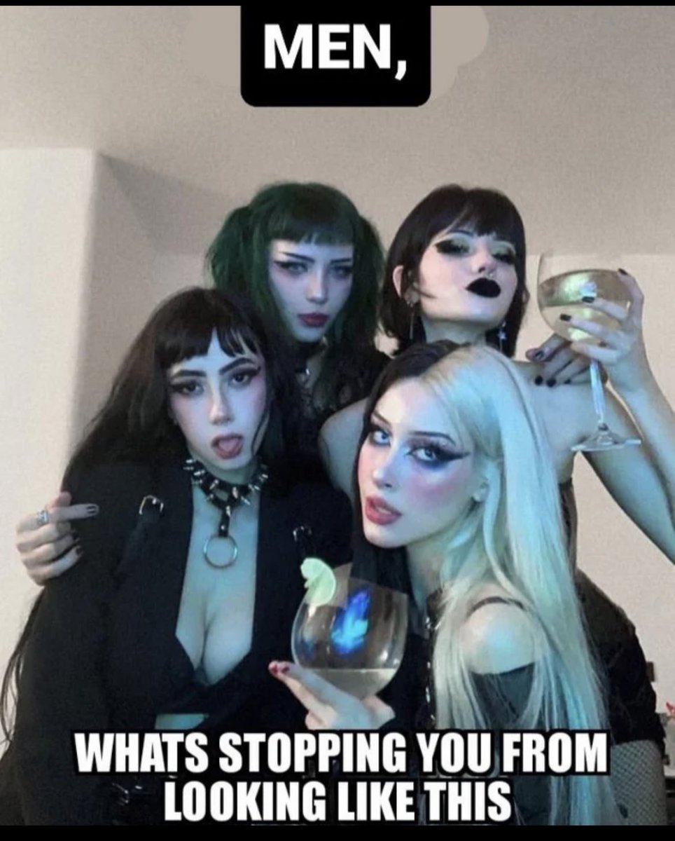 The_sigma_fem's tweet image. Genuine question