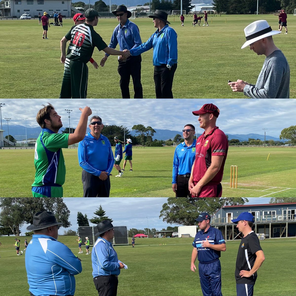 CDCricket's tweet photo. CHAPPLE CUP 🏆
Heading into the last round this morning before this afternoon’s Finals in Levin, Taranaki with the bye. Livescoring: https://t.co/3ZQ29An1Li
🟩🟩🟩 #CDTOGETHER
🟩🟩🟩 #CHAPPLECUP
🟩🟩🟩 #CRICKETNATION https://t.co/tMDoJ6c3HF