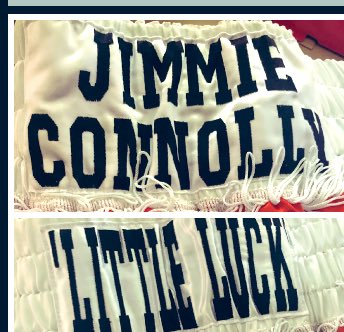 Bec_Connolly11's tweet photo. My boys almost ready for the Amateurs . He’s Class, and that’s 100% not biased 🥊 *Annoyingly for me hahha he’s got a stupidly high fight IQ, awkward, patient, spiteful southpaw* … with wayyyy too much swag & gob on him 🤦🏽♀️🙄😂 Totes Born for it #JimmieConnolly #LittleLuck https://t.co/cIWSD56gce