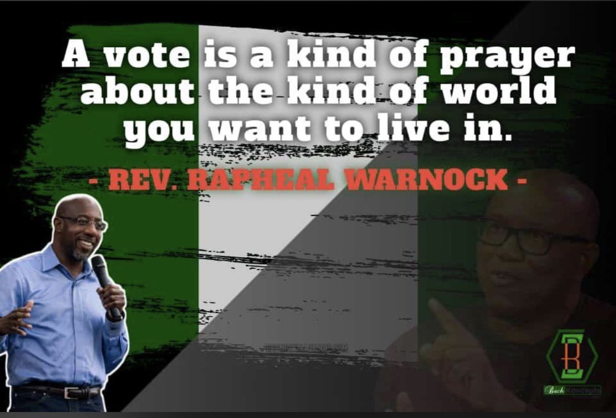 samsonomole's tweet photo. Fellow Nigerian, the Revival is upon us now. Please use your VOTES for the Change we seek…. February 25th. https://t.co/ZbZncJS3fx