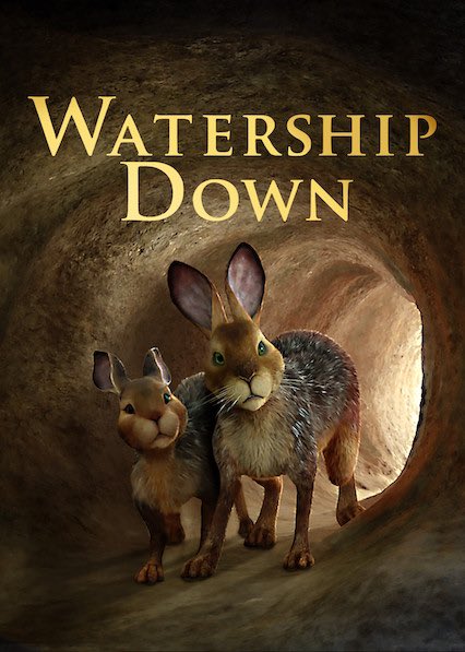foxwithbunny's tweet photo. Recently I just watched the Netflix version of Watership Down, and, well, I did enjoy it, saying that, of course I still prefer the book and the original version , nevertheless, it’s still better than I thought. 
#Netflix https://t.co/F3qrTbagib