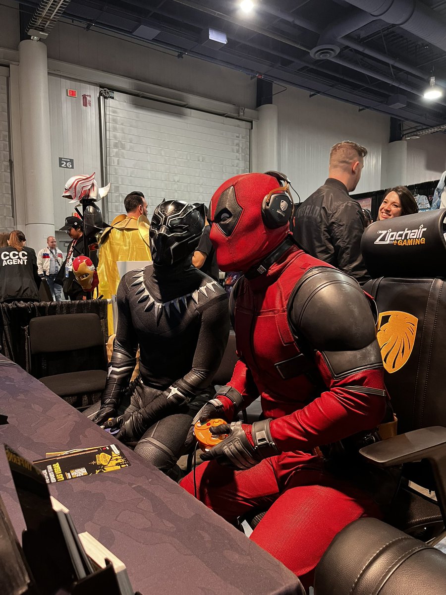 Deadpool vs Black Panther who wins?