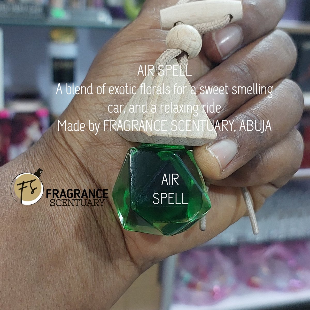 Firsty_Firstie's tweet image. Our car diffuser makes your car smell nice, serves as aromotherapy and controls odor.

#FragranceScentuary #CarDiffuser #cardiffuserabuja