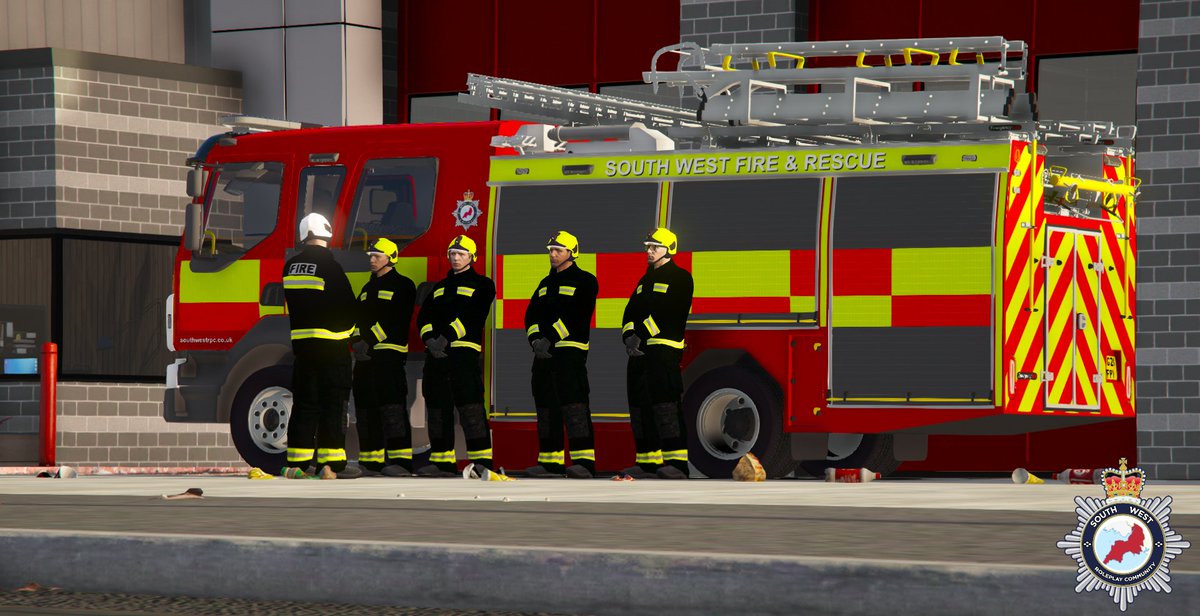 SWRPC_SM_Lyon's tweet photo. Well tonight was a eventful evening! Tonight marks our first training session of @SWRPC_SWFRS hosted by myself. All member that attended this evening has passed and is well on there way. Well Done guys!!!
#FireRescue
#FireService
#Fictional
#Roleplay
#SWRPC
#SWFRS https://t.co/LDhU0rMSGN