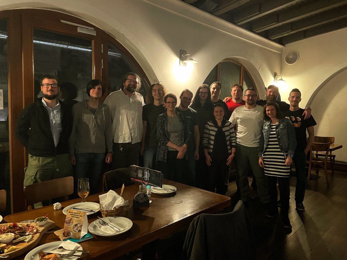 Best greetings from Bratislava and the first user meeting of Slovak ⁦<a href="/qgis/">QGIS</a>⁩ user group. Happy Birthday QGIS!😊🎉