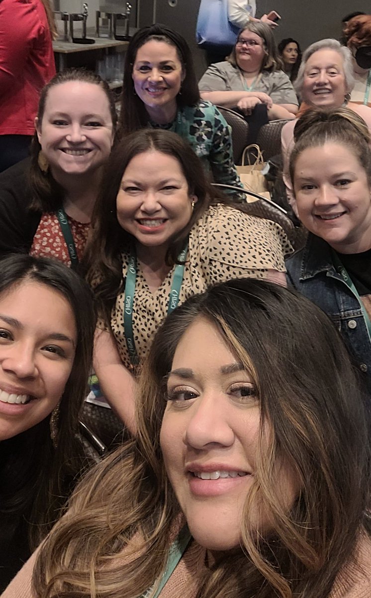 Grateful to have attended this year's @TxSCATweets conference.  Can't wait to implement what I learned. @NISDOtt @NISDCounseling #ConnectRechargeTSCA2023 #GlowAtOtt