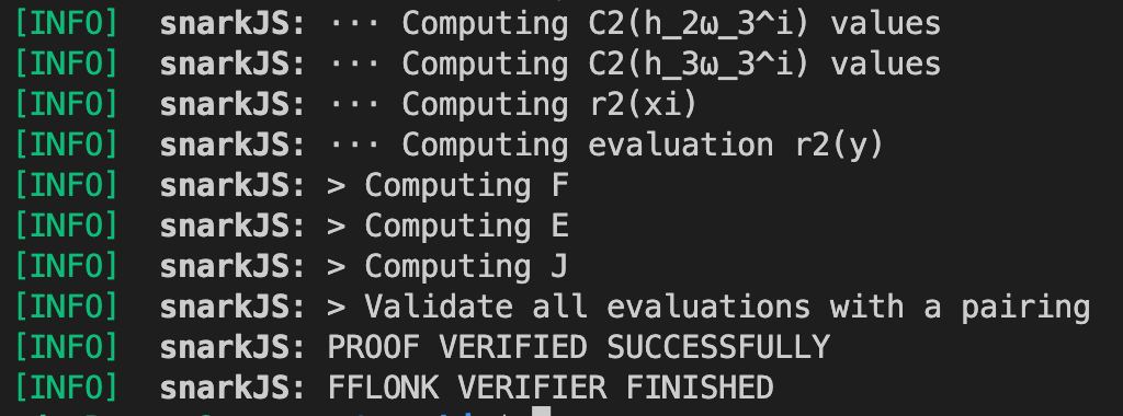 Excited to share a new milestone on the <a href="/0xPolygon/">Polygon | POL</a>  #zkEVM prover. We have already done the integration with FFLONK!! 🥳 Universal trusted setup and even cheaper proofs are here! 🚀