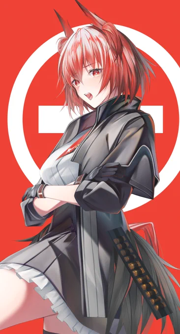 フィアメッタ レッドアラート#アークナイツ #明日方舟 #Arknights 