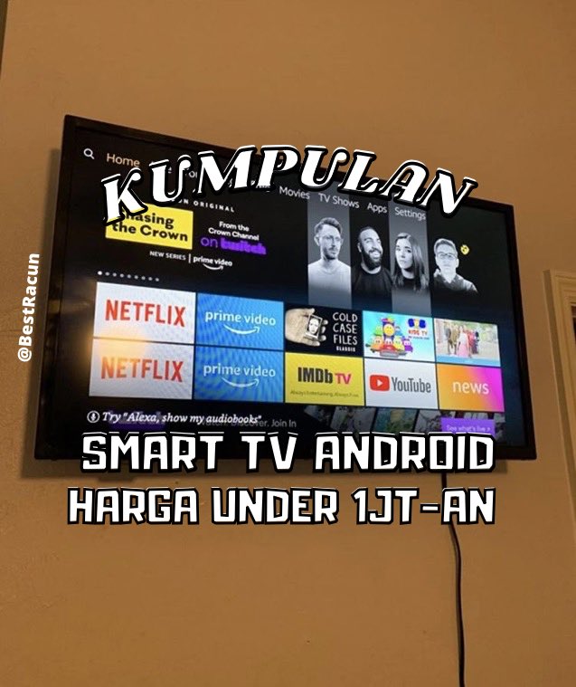 Smart TV Android Harga Under 1jt-an!

—A Thread-