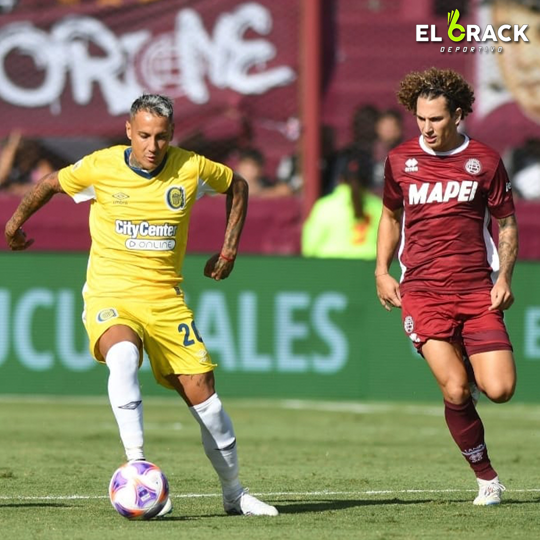 CrackDeportivo_'s tweet photo. 4 DE 4 PARA EL GRANATE 🔥🇦🇷
🔚 #Lanús derrotó a #RosarioCentral 3-0 en el estadio Néstor Díaz Pérez y es el único puntero de la #LigaProfesional.
⚽ Los goles fueron obra de Franco #Troyansky a los 55', Pedro #DeLaVega a los 59' y Franco Orozco a los 71'. https://t.co/uDtrkcZCI3