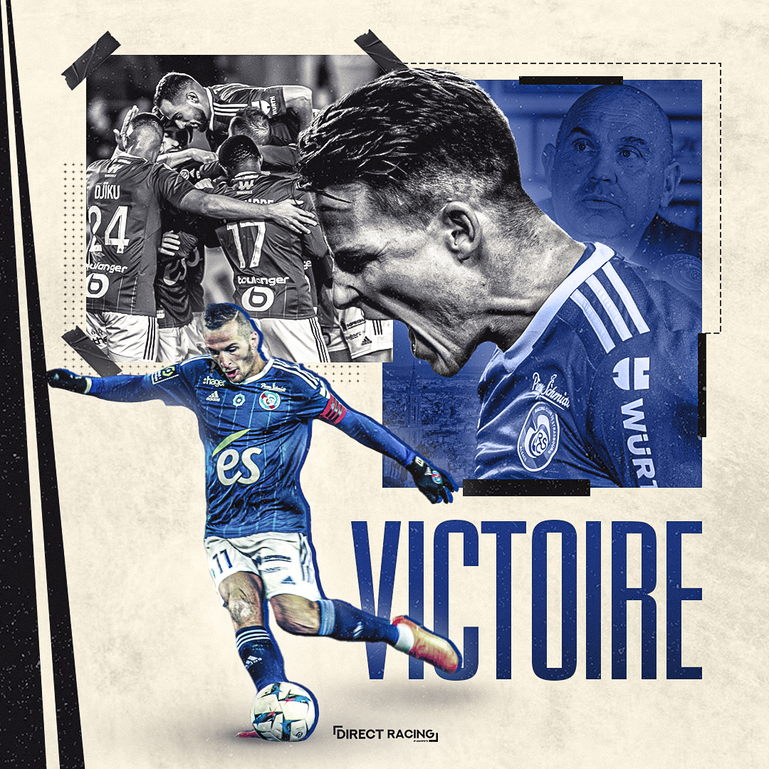 Direct__Racing's tweet photo. 𝗩𝗜𝗖𝗧𝗢𝗜𝗥𝗘 !! Le Racing s'impose 2-1 face à Angers dans ce match ô combien important pour le maintien ! 𝐁𝐑𝐀𝐕𝐎 𝐋𝐄𝐒 𝐆𝐀𝐑𝐒 ! 👏👏💙🤍  

#LiveRCS #RCSA #DirectRacing #RCSASCO https://t.co/D6Rk2uvf1z