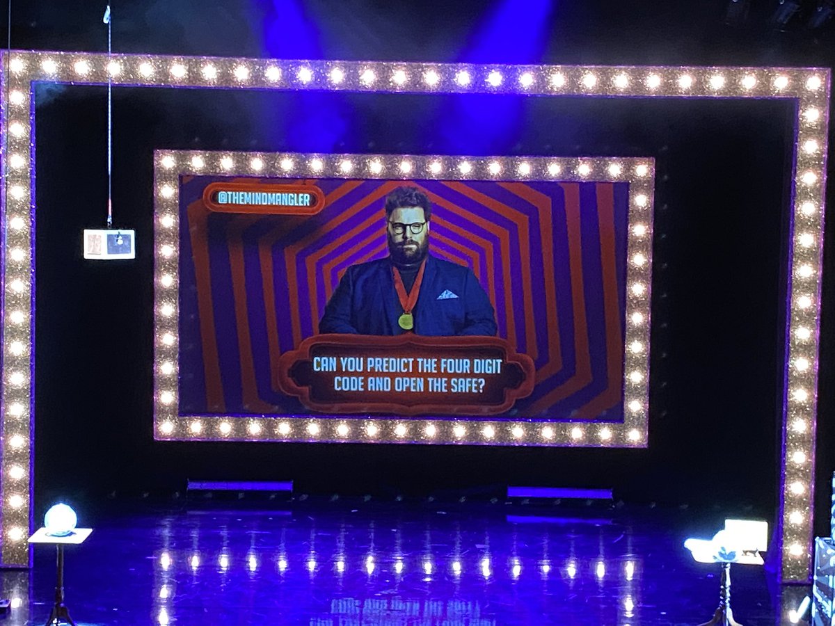 Wonderful matinee in Newcastle with <a href="/JonathanSayer1/">Jonathan Sayer</a> and <a href="/henrywlewis/">Henry Lewis</a>  in the <a href="/themindmangler/">Mind Mangler</a>! Get yourselves there. Never stopped laughing!