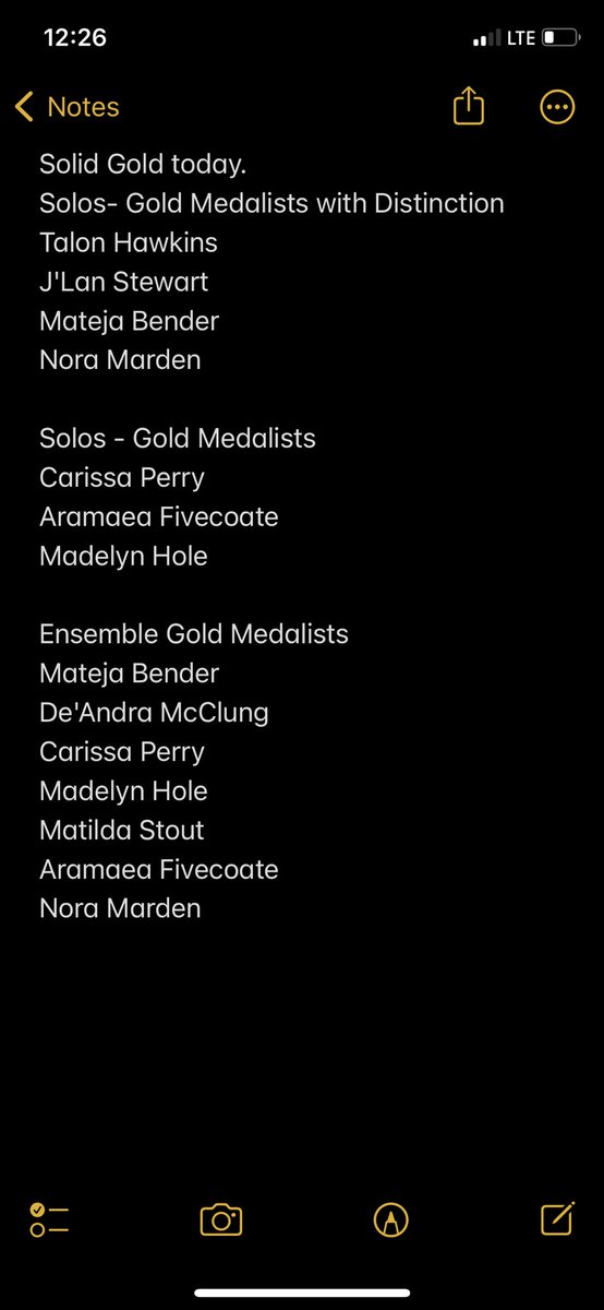 Congrats to our amazing KHS singers!! #legacymatters