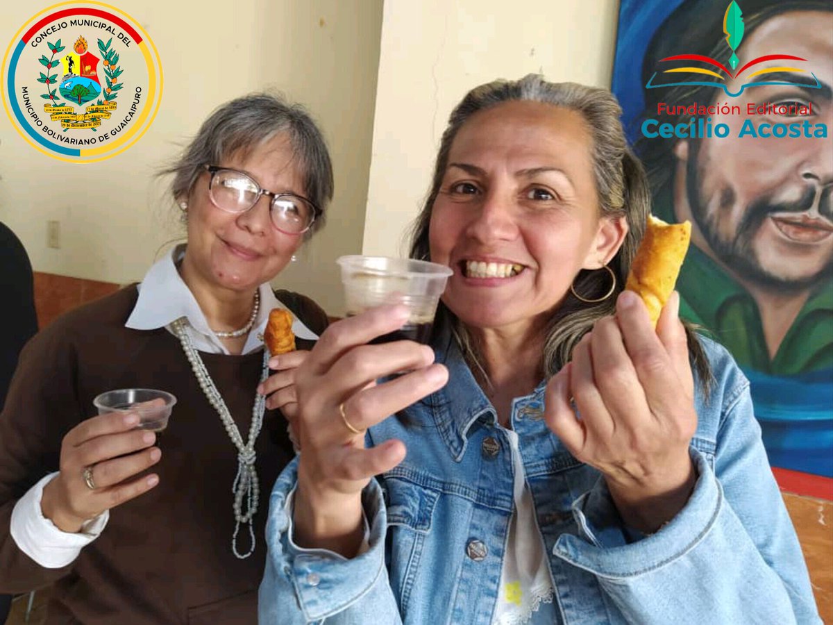 fundeca2's tweet photo. Desde #Fundeca promovemos la identidad gastronómica de Los Teques, recordándoles a sus habitantes que el tequeño es un aperitivo que se disfruta entre familia y amigos.

#ElTequeñoesdeLosTeques #AmorelTequeño #guicaipiro https://t.co/TIpucqOH6r