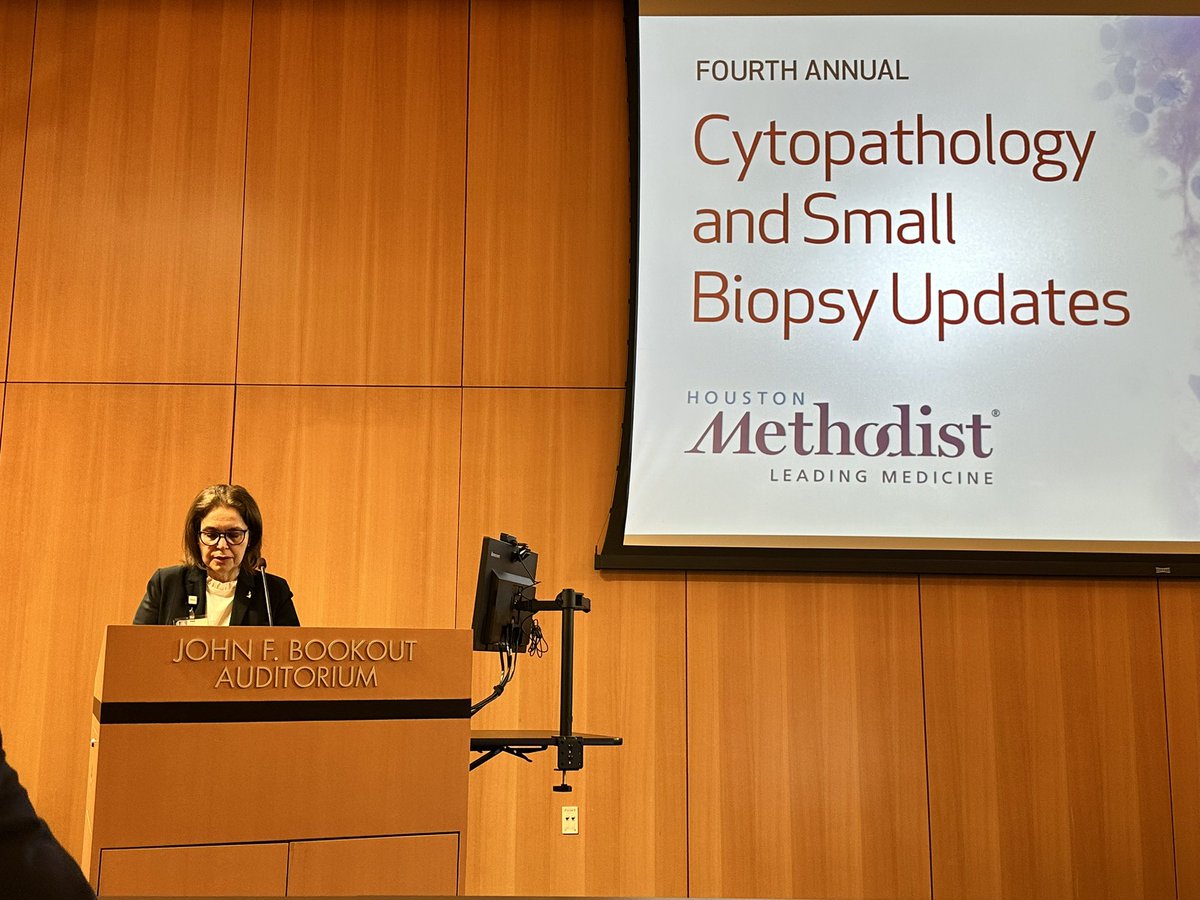 Sinchita Roy MD PhD (@sinchita_roy) on Twitter photo The <a href="/HMPathology/">Houston Methodist Pathology & Genomic Medicine</a> Small Biopsy and Cytology conference with guest speakers Paul VanderLaan <a href="/BIDMCpath/">BIDMC Pathology</a> and <a href="/mtsiddi/">Momin Siddiqui</a> Excellent presentations #tbsrtc #parissystem #WHOpancreas #cytology Thank you <a href="/dinamoMD/">dinamo</a> and Mary Schwartz for organizing The <a href="/HMPathology/">Houston Methodist Pathology & Genomic Medicine</a> Small Biopsy and Cytology conference with guest speakers Paul VanderLaan <a href="/BIDMCpath/">BIDMC Pathology</a> and <a href="/mtsiddi/">Momin Siddiqui</a> Excellent presentations #tbsrtc #parissystem #WHOpancreas #cytology Thank you <a href="/dinamoMD/">dinamo</a> and Mary Schwartz for organizing