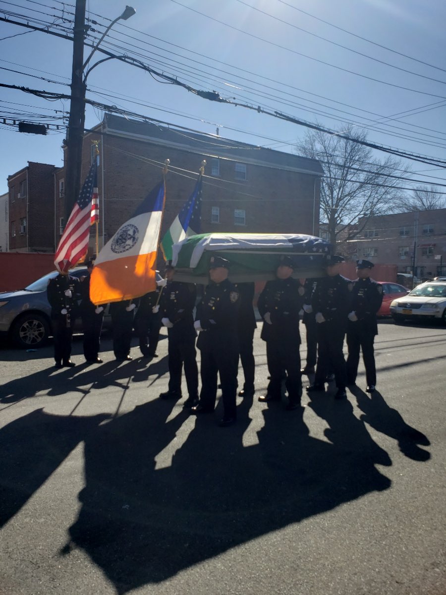 NYPD Ceremonial Unit on Twitter "Police Officer Hubert Violenus