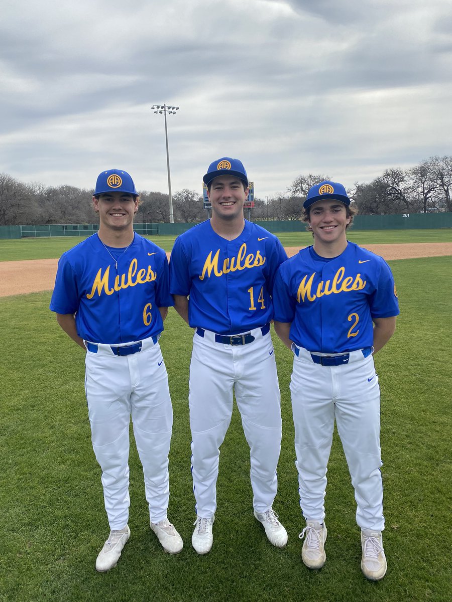 Mules Baseball tweet media