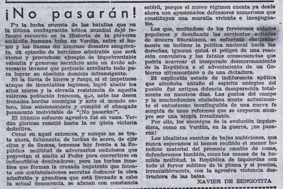 El Diluvio tweet media