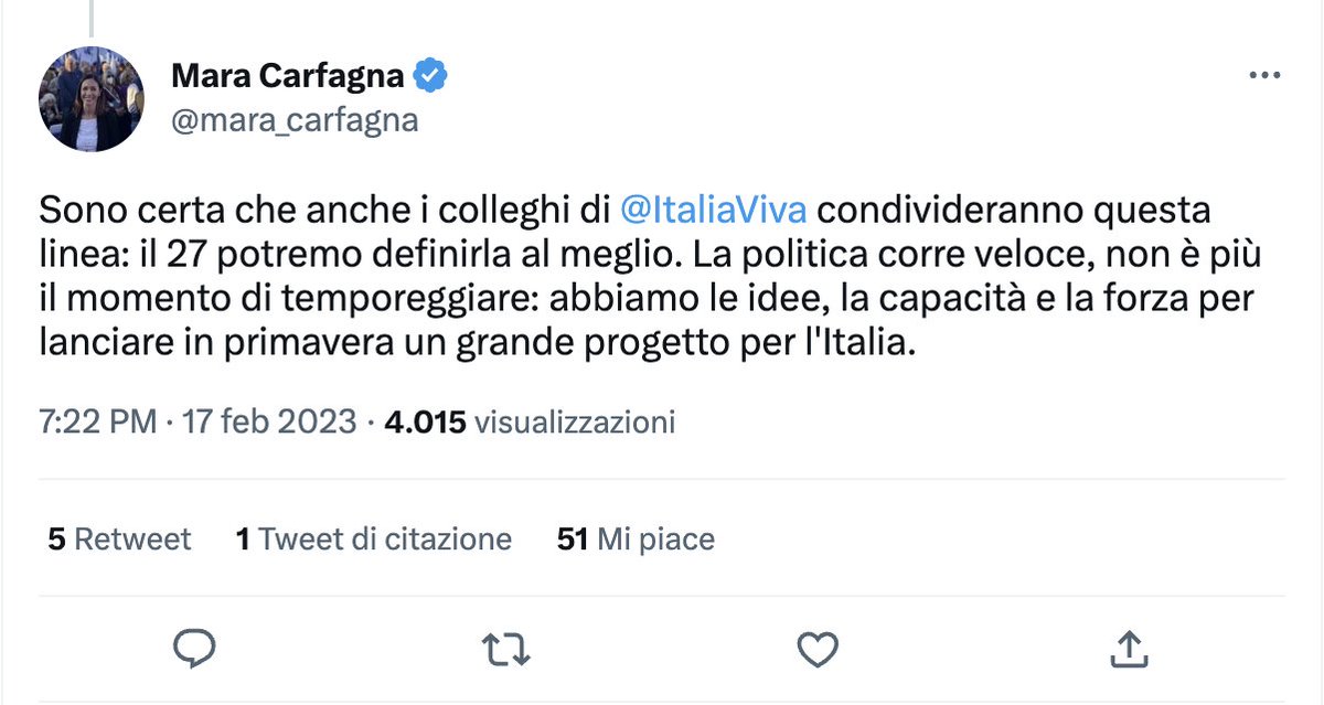 sonoclaudio's tweet image. Un tempo, a seconda del partito politico, era #compagni o #amici; oggi, #colleghi.
L'effetto della transumanza determinata dal fatto che, con grande disinvoltura, un politico può trasferirsi da uno schieramento politico all'altro, tradendo i propri elettori.
 #Conoscenti 😉