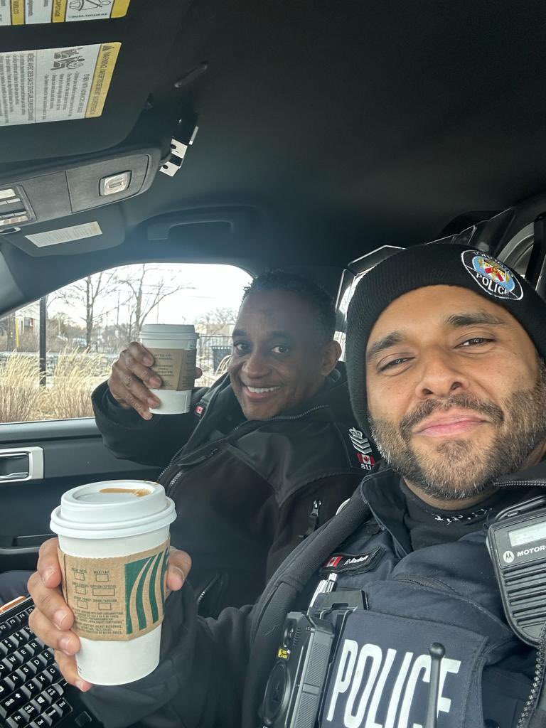 This is the smug look of a coworker who decided he would finally buy a round of coffee on my day off😆 #feelthelove <a href="/TPS13Div/">13 Division</a> <a href="/TDotsRicky/">Ricardo Araujo</a> <a href="/TPACampbell/">Clayton Campbell</a> <a href="/OfficerRui/">Rui Simoes</a> <a href="/StarbucksCanada/">Starbucks Canada</a> <a href="/PStClaire/">Phill Sinclair</a>