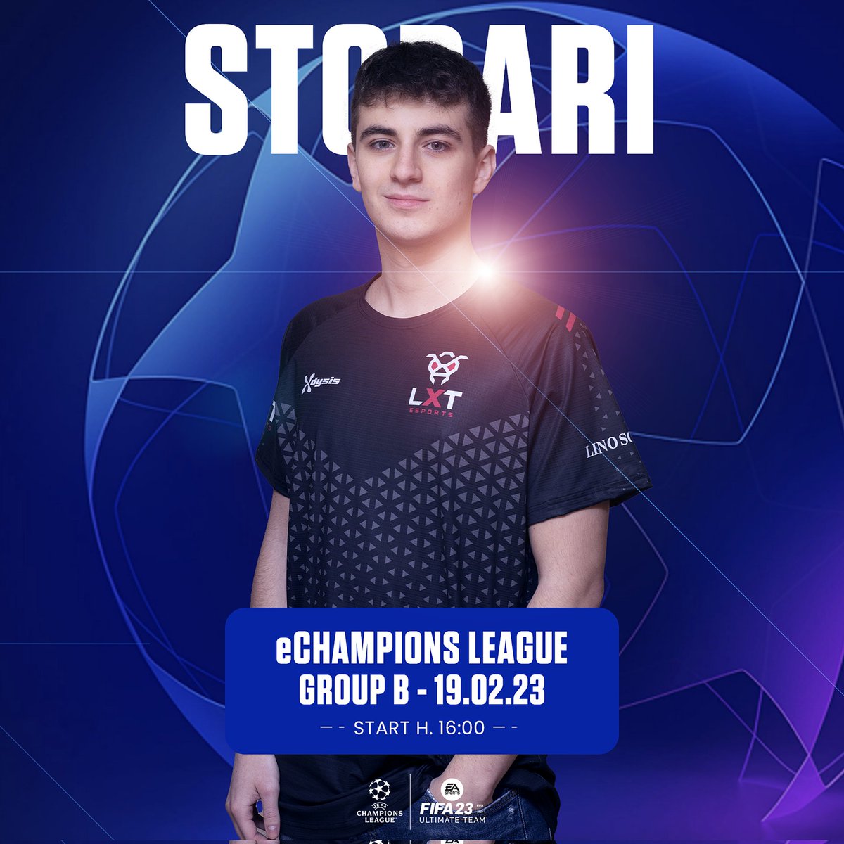 lxtesports's tweet photo. #eCL Group Stage 
Ready for tomorrow 🔥

@Storari30 
@EAFIFAesports @ChampionsLeague https://t.co/Z98qSovrCm
