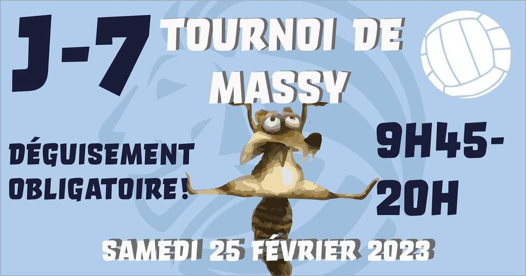 Plus que 7️⃣ jours avant de vous retrouver pour le tournoi de Massy... Soyez prêts et préparez-vous à avoir très froid ! 🥶☃️🐻‍❄️🦣🐧
#volleyball #tournoi <a href="/villedemassy/">Ville de Massy</a> <a href="/LigueIDFVolley/">Ligue Île-de-France de Volley</a>
