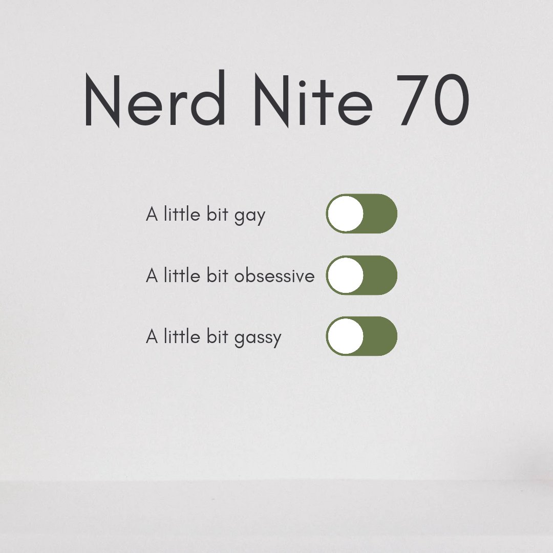 NerdNiteYeg's tweet photo. Do you have your tickets yet?

The past several events have been one or two tickets shy of a sellout each time. Don't be a nerd with FOMO.

https://t.co/jT4r6SdChF https://t.co/DNmoJeImNp