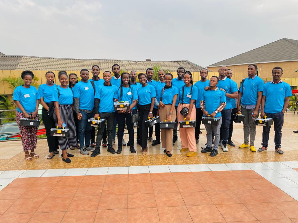 tareco_rw's tweet photo. Group photo: Happy to have worked with #TeamHeart through finalising a big project aiming to survey the data related to cardiac patients with hx of pre-& post-surgery or not thank you #InciSioNRwanda & #Globalsurgerybox for wishing us also to be the best merit surgeon. https://t.co/A3szQdfBNc