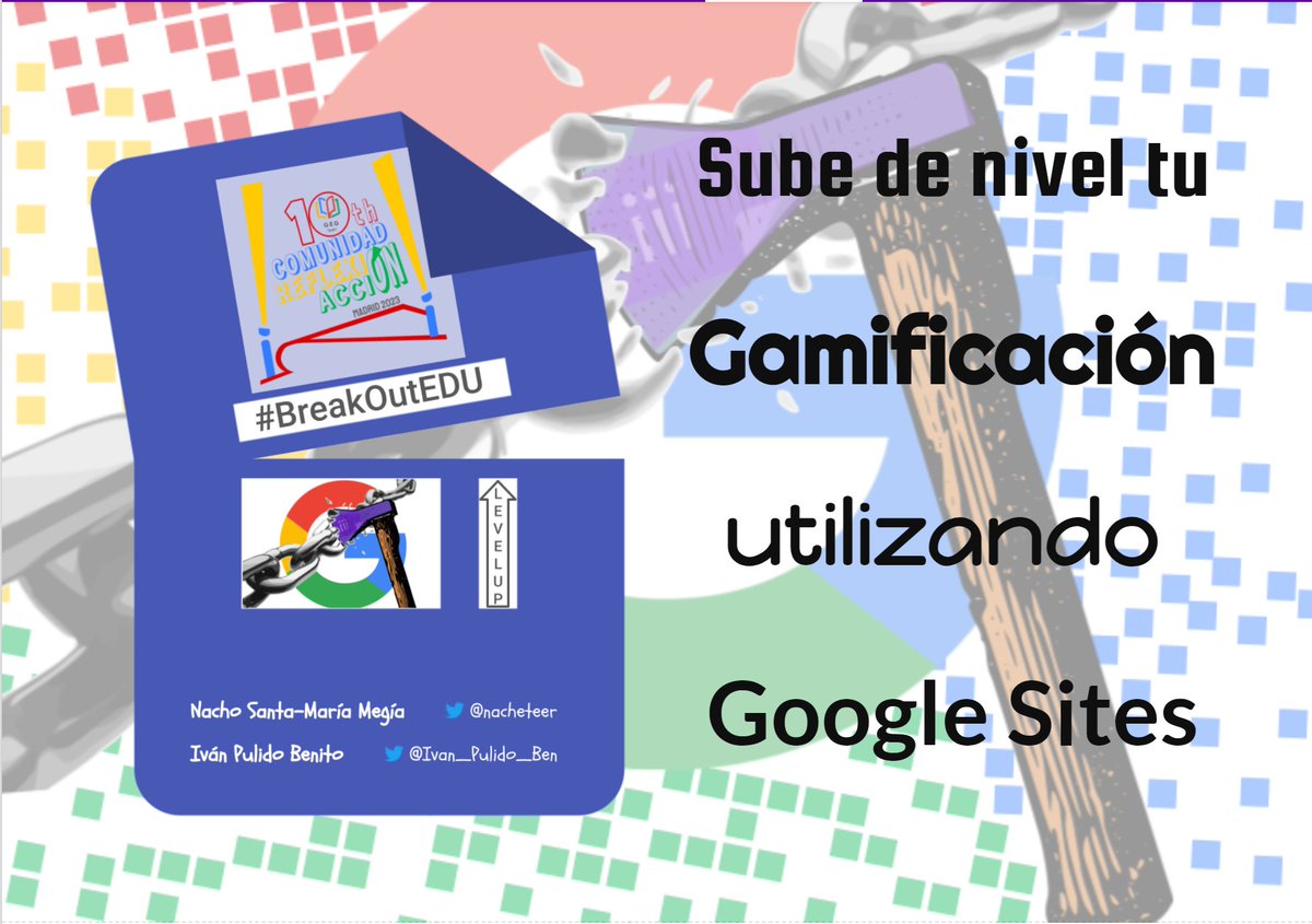 Muy satisfechos con el taller con <a href="/Ivan_Pulido_Ben/">Iván Pulido Benito</a> en #GEGCumple10 by <a href="/GEGSpain/">GEG Spain</a> 
Si quieres jugar: bit.ly/SubeDeNivelBre…