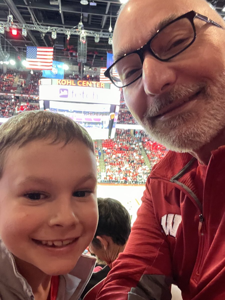 #OnWisconsin