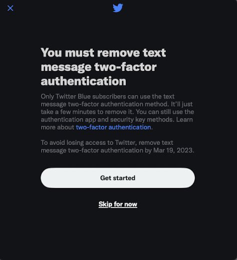 Wow, @elonmusk, just wow. So now you’re putting users who won’t pay you at risk of having their account compromised? Not only is it bad form and extortion, it’s not good for Twitter.