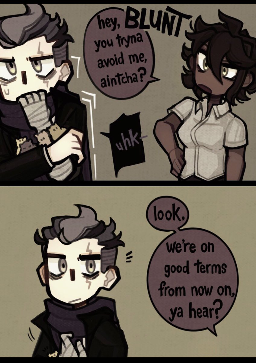 cozytowns's tweet photo. they have the talk
_____________________________
#danganronpa #akane #owari #gundham #tanaka #kazuichi #souda #soda #sdr2 #dr2 https://t.co/fIlOo5CRcH