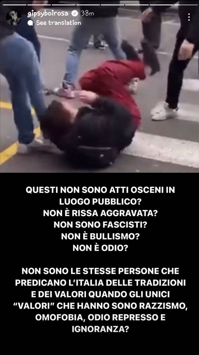 isabellamisceo's tweet photo. 👏👏👏👏 #rosachemical #stopfascimo #stopbullismo https://t.co/gO6PYxg92k