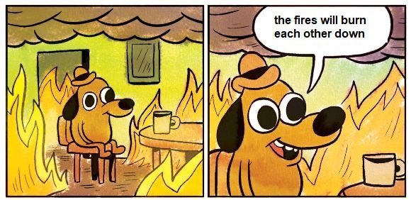 (credit @jimplantstrees) "Build lots of AIs and we won't have to worry about aligning them" be like
