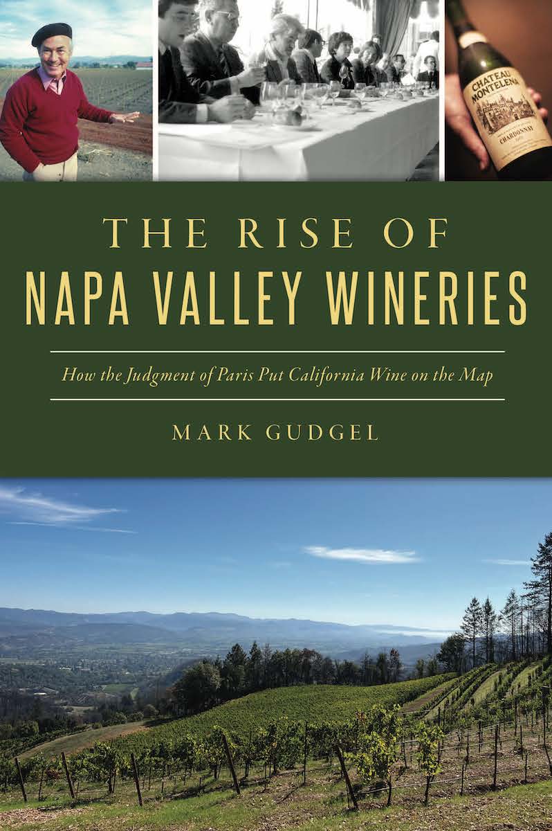 Mark your calendars Wine Nerds - The Rise of Napa Valley Wineries: How the Judgment of Paris put California Wine on the Map May 8 release date <a href="/MarkGudgel/">Mark Gudgel (he/him)</a>  myvancity.ca/2023/02/18/rav…