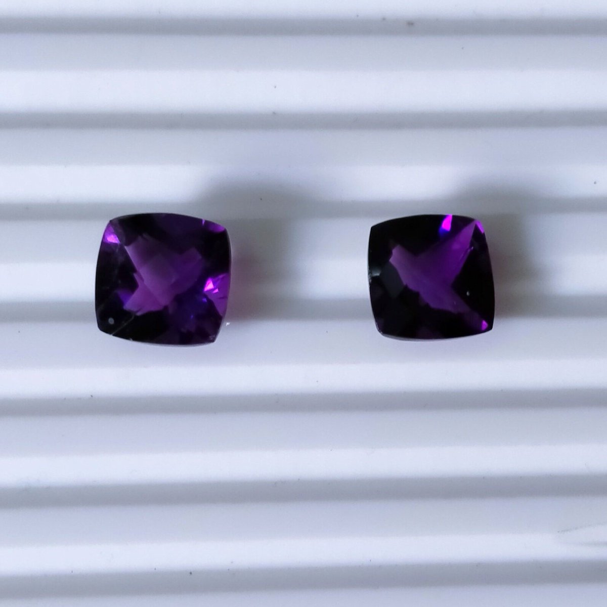 krishna_gems's tweet image. Excited to share the latest addition to my #etsyshop: African amethyst cushion checker cut AAA quality Pair of 2 pieces 6/7/8/10 mm #amethystcushion #amethystcut #fancycutgemstone #purple #easter #ไบร์ทวิน #INDvsAUS #aespa #EtsyHandmade #Twitter #etsy etsy.me/3lOcG0E