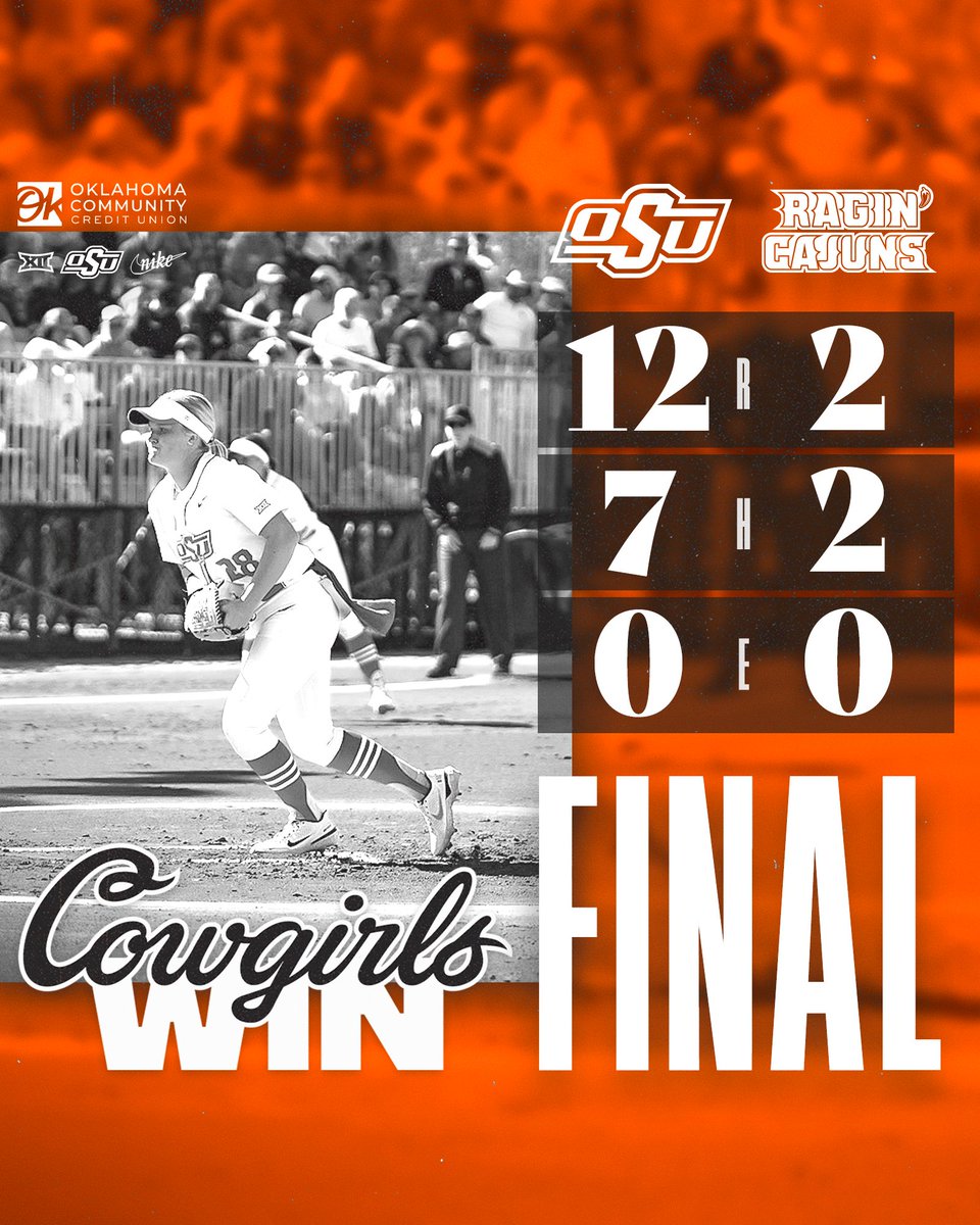 This run rule stuff is kinda fun ngl.

#AllOne | <a href="/okcommunitycu/">Oklahoma Community CU</a>