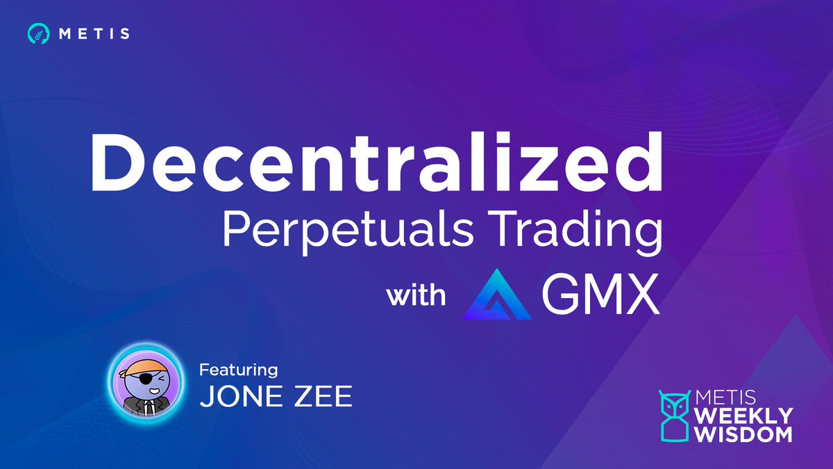 Because Decentralization MATTERS⚡️💚

Our wonderful Education Lead, <a href="/ashley_spradlin/">Teacher Ashley</a>, prepared a podcast on Decentralized Perpetuals Trading with <a href="/Jonas_ALA/">Jonezee 🫐</a> from <a href="/GMX_IO/">GMX 🫐</a>🫐

Traders, builders, DeFi maxis...

This is for you👇
open.spotify.com/episode/5PcdLZ…
